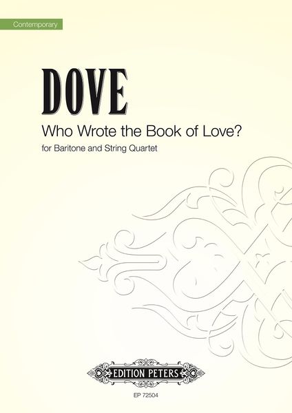 Dove: Who Wrote the Book of Love?