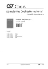 Durante: Magnificat in B-flat Major