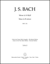 Bach: Mass in B Minor, BWV 232