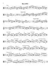 Scales for Advanced Violists
