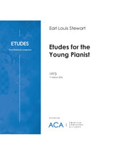 Stewart: Etudes for the Young Pianist