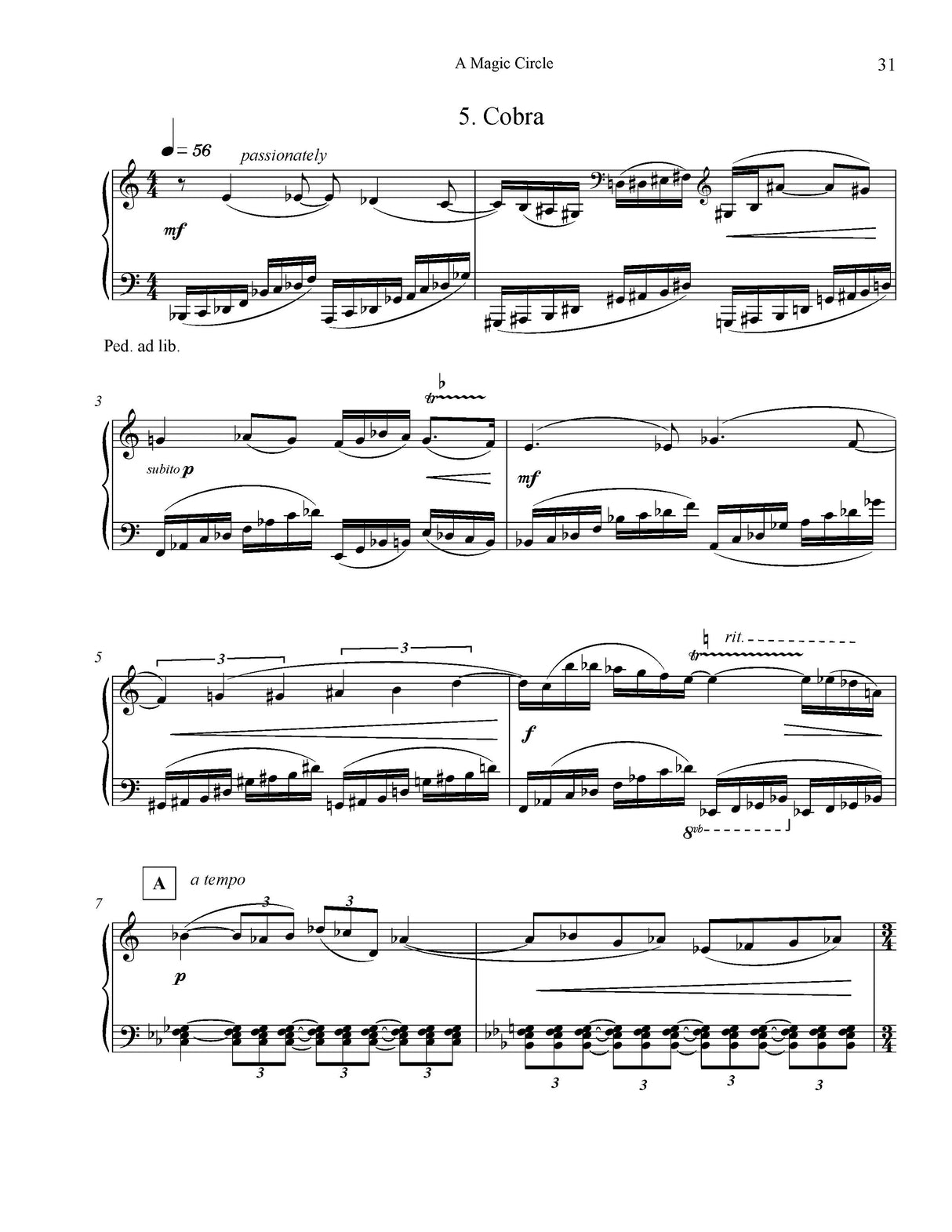 Richardson: Magic Circle