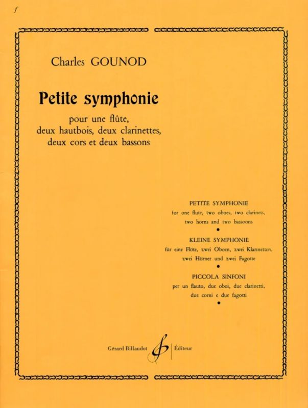 Gounod: Petite symphonie