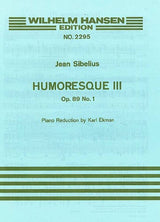 Sibelius: Humoresque No. 3, Op. 89a