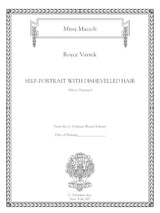 Mazzoli: Self-Portrait with Dishevelled Hair