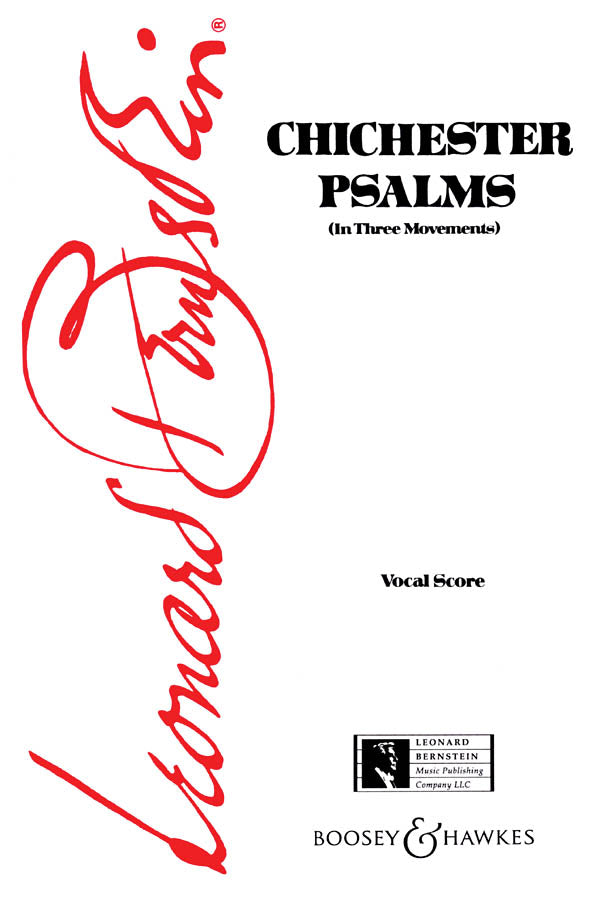 Bernstein: Chichester Psalms – Ficks Music