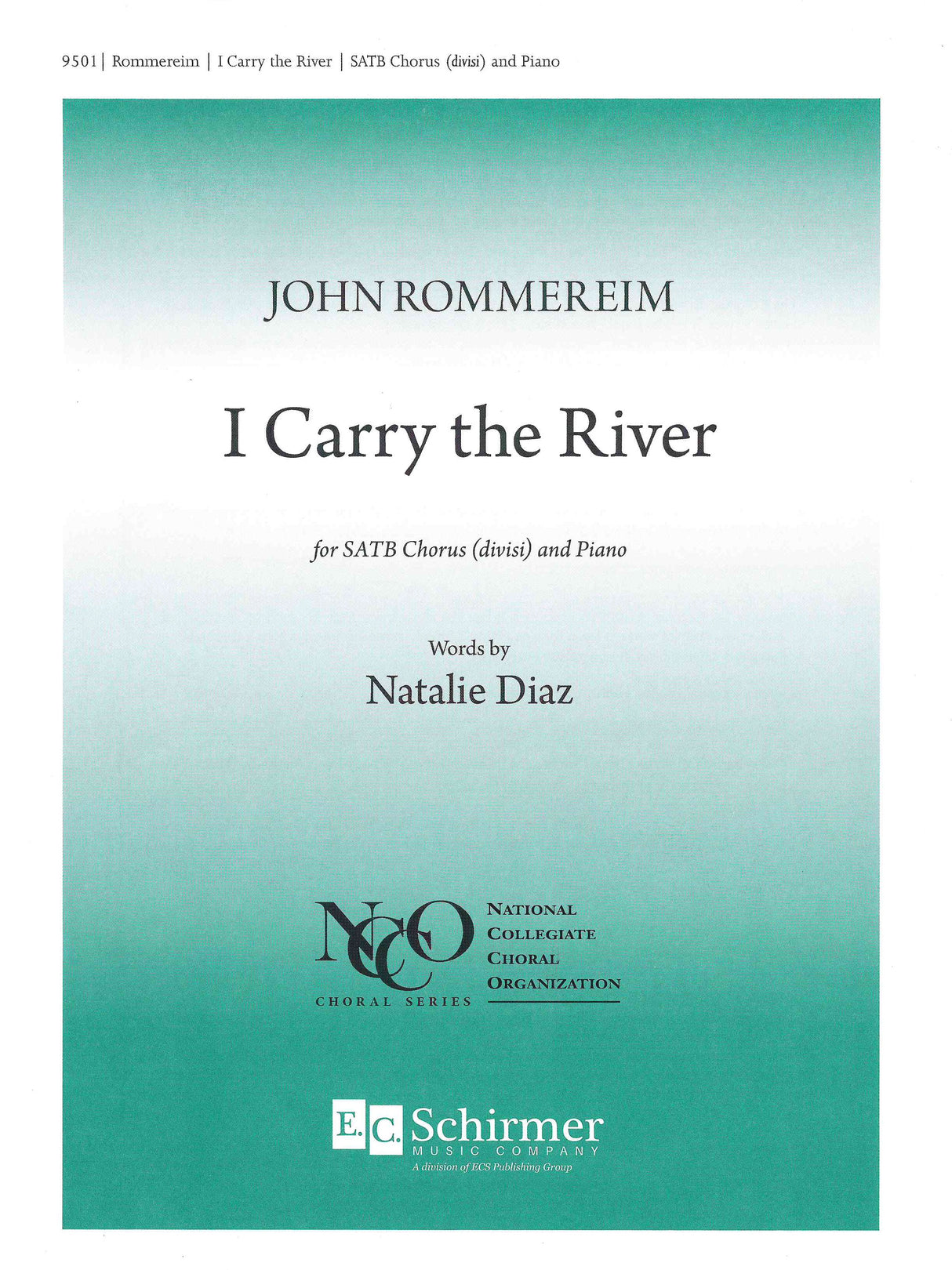 Rommereim: I Carry the River