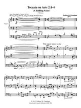 Cheatham: Toccata on Acts 2:1-4