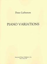 Lieberson: Piano Variations