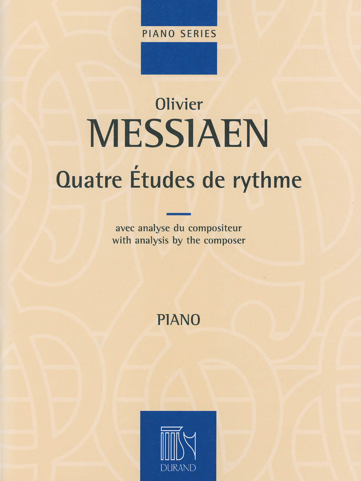 Messiaen: 4 Études de rythme