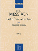Messiaen: 4 Études de rythme
