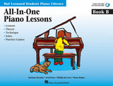 All-In-One Piano Lessons - Book B
