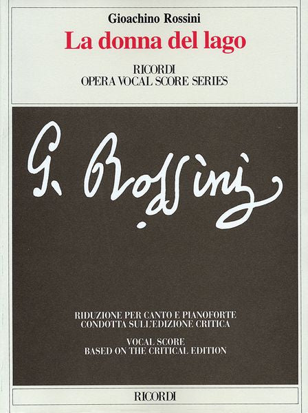 Rossini: La donna del lago