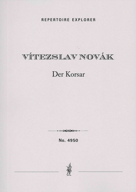 Novák: The Corsair, Overture in F Minor