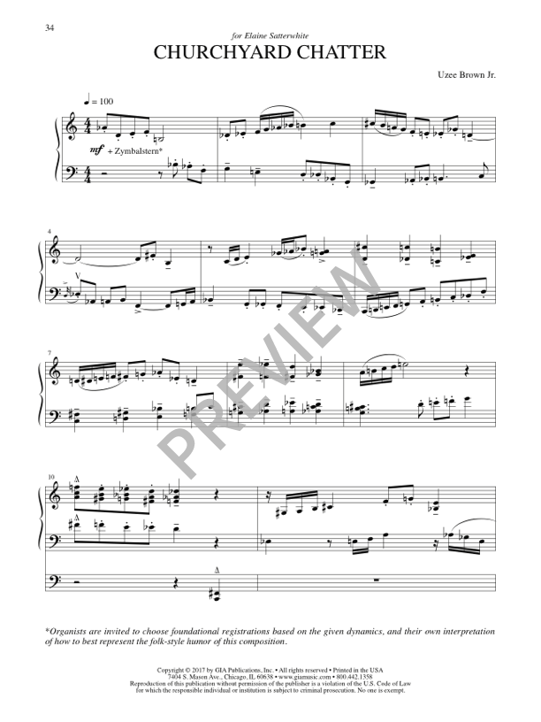 King of Kings - Volume 3 (Organ Music of Black Composers)