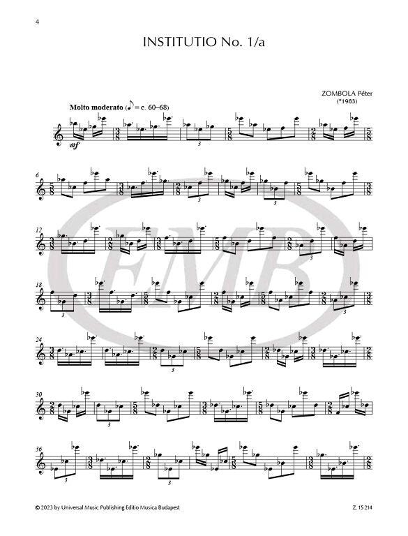 21st Century Works for Cimbalom by Hungarian Composers