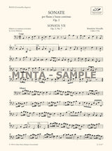 B. Marcello: 12 Flute Sonatas, Op. 2 - Volume 2