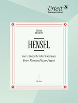 Hensel: 4 Roman Piano Pieces