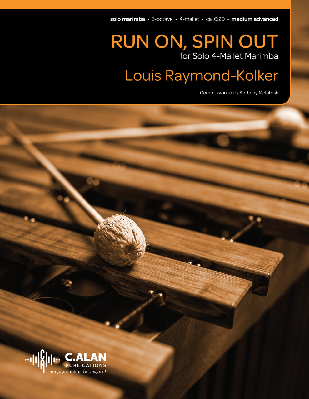 Raymond-Kolker: Run On, Spin Out