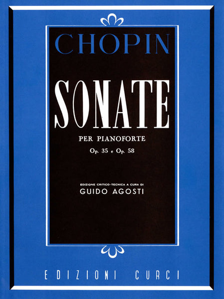 Chopin: Piano Sonatas, Opp. 35 & 58 – Ficks Music