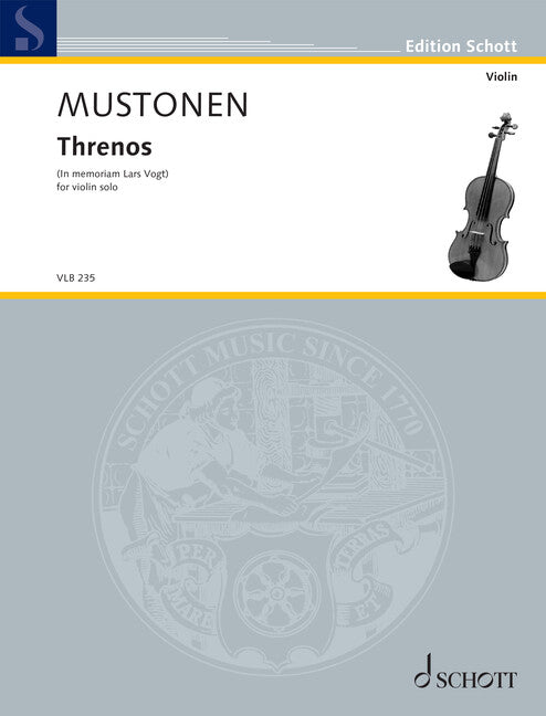 Mustonen: Threnos