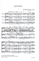 Kodály: String Quartet No. 1, Op. 2