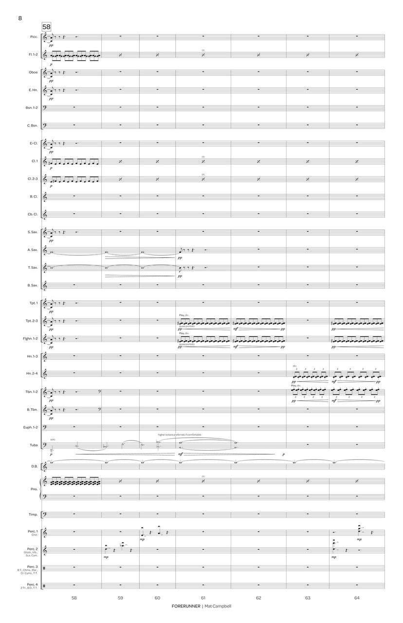 Campbell: Forerunner