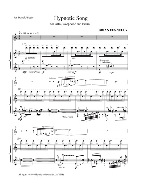 Fennelly: Hypnotic Song