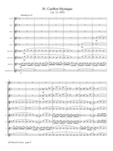 Bonis: Six Pieces for Flute Choir