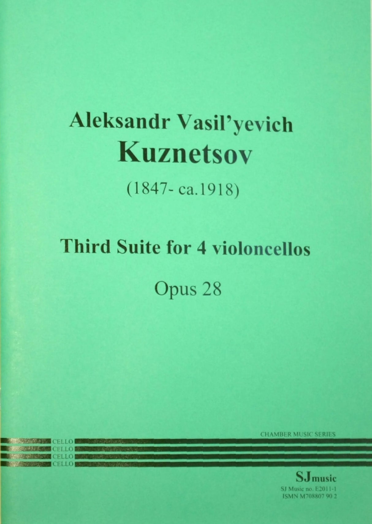 Kuznetsov: Suite No. 3, Op. 28