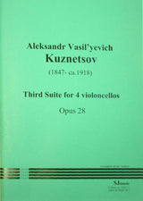 Kuznetsov: Suite No. 3, Op. 28
