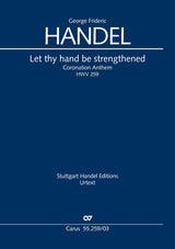 Handel: Let Thy Hand Be Strengthened, HWV 259