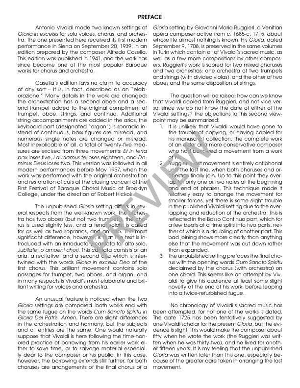 Vivaldi: Gloria, RV 589