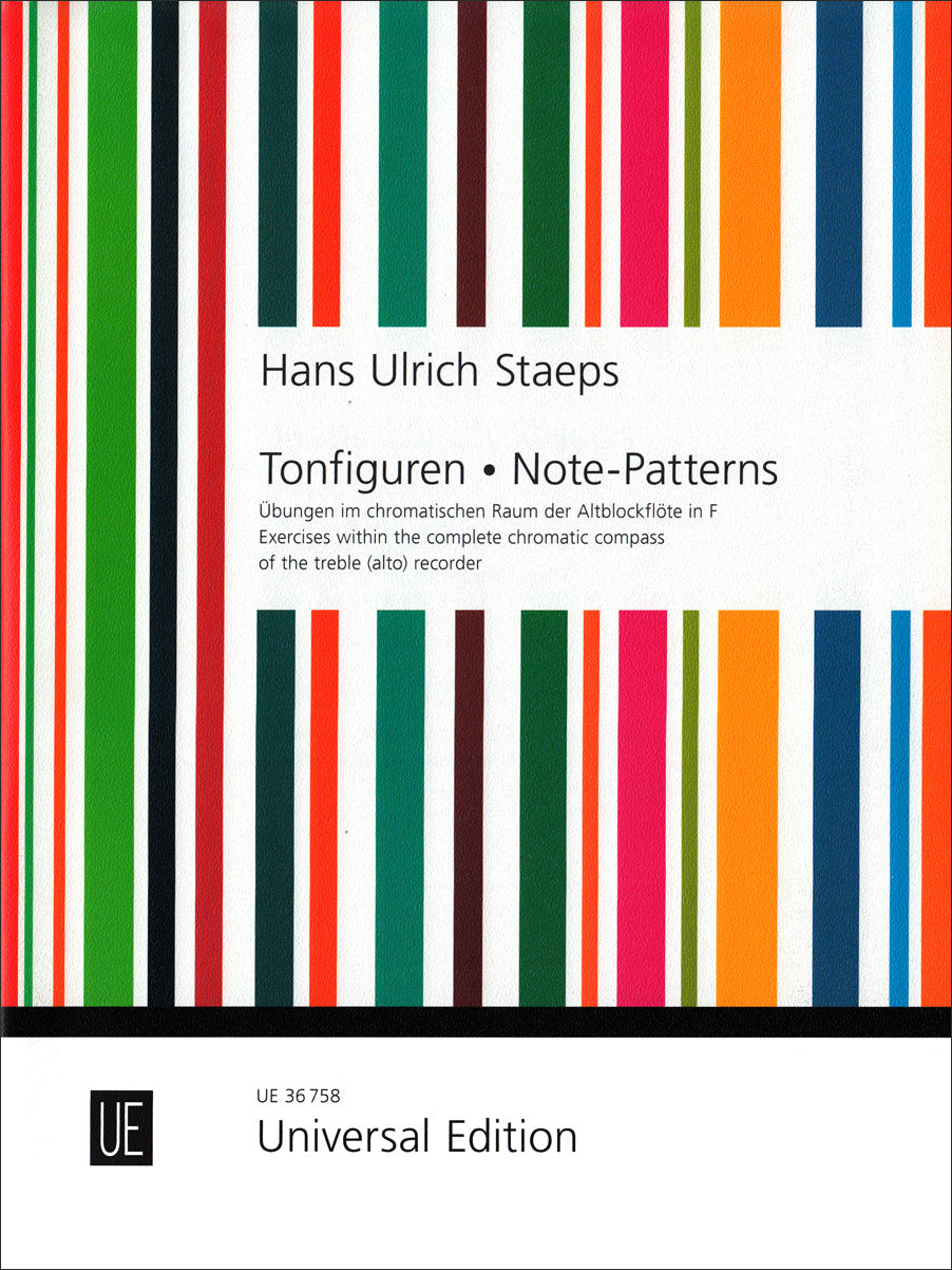 Staeps: Note-Patterns