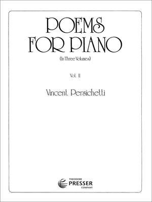 Persichetti: Poems for Piano, Op. 5 - Volume 2 (Nos. 7-11)