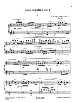 Persichetti: Piano Sonatinas - Volume 1