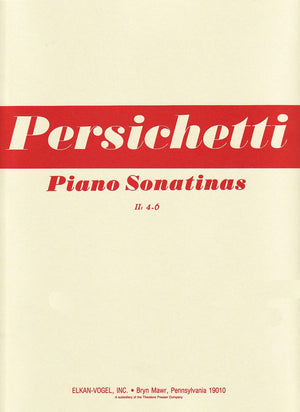 Persichetti: Piano Sonatinas - Volume 2