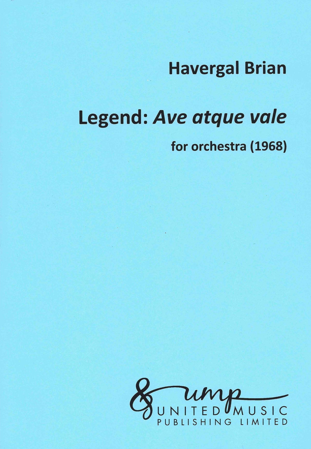 Brian: Legend - Ave atque vale