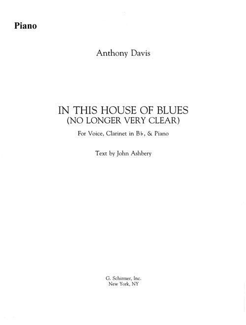 Davis: In This House of Blues