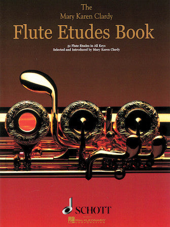 Clardy: Flute Etudes Book - Volume 1 (51 Etudes in All Keys)