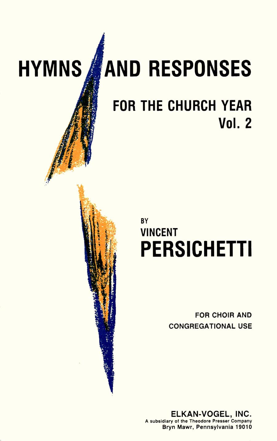 Persichetti: Hymns and Responses for The Church Year - Volume 2
