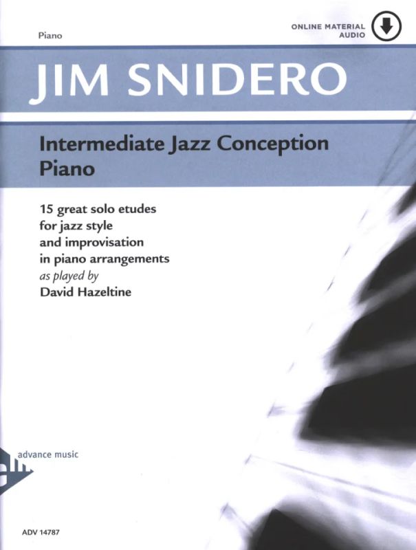 Intermediate Jazz Conception: Piano