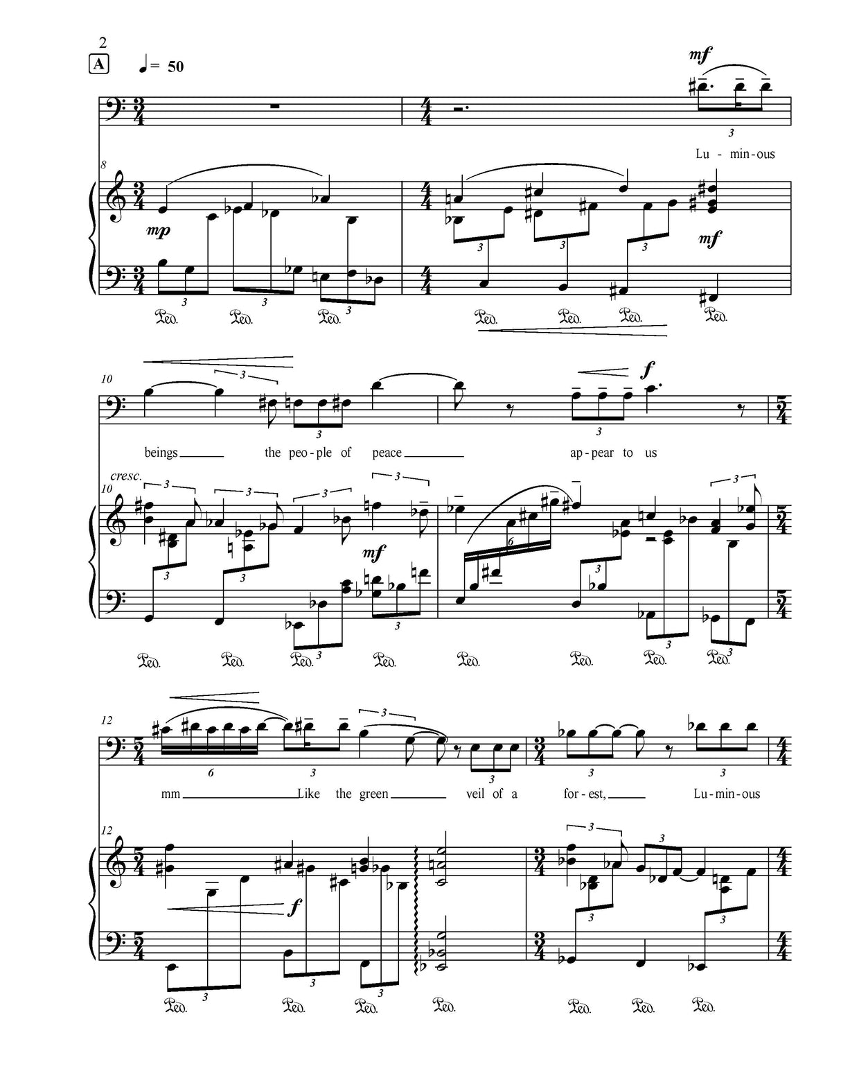 Mitchell: Luminous Beings