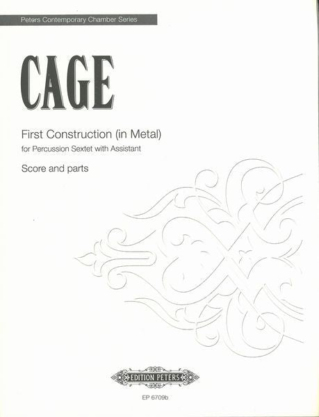 Cage: First Construction (in Metal)