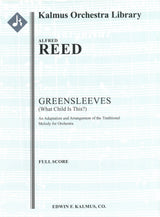 Reed: Greensleeves (arr. for orchestra)