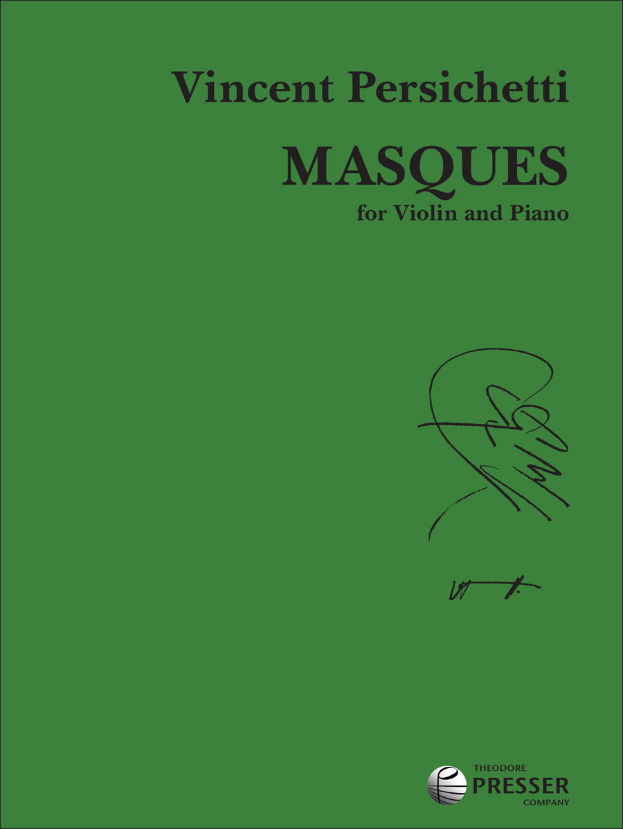 Persichetti: Masques, Op. 99