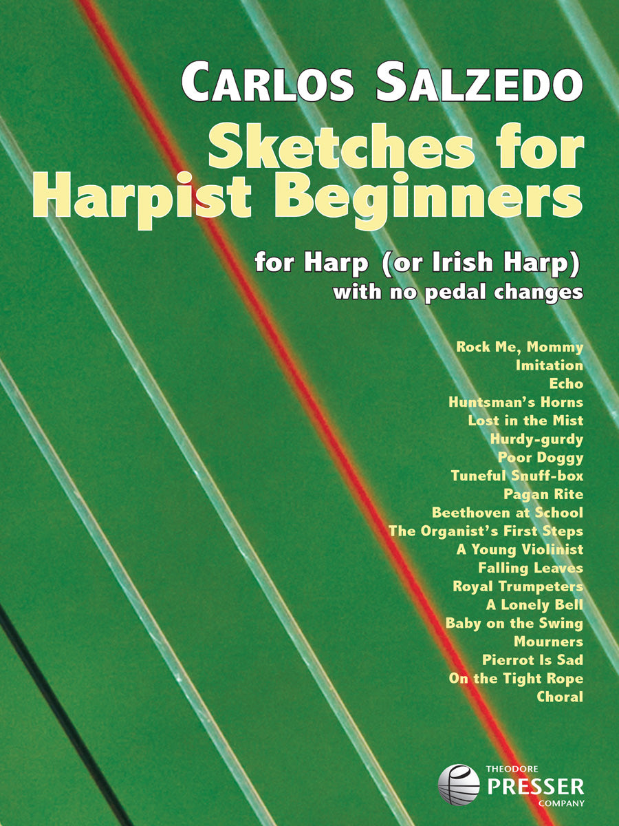 Salzedo: Sketches for Harpist Beginners