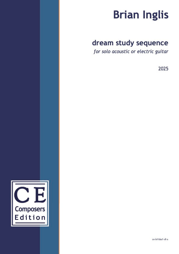 Inglis: dream study sequence