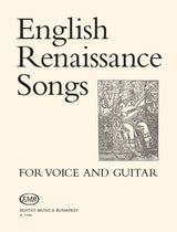 English Renaissance Songs (arr. for voice & guitar)