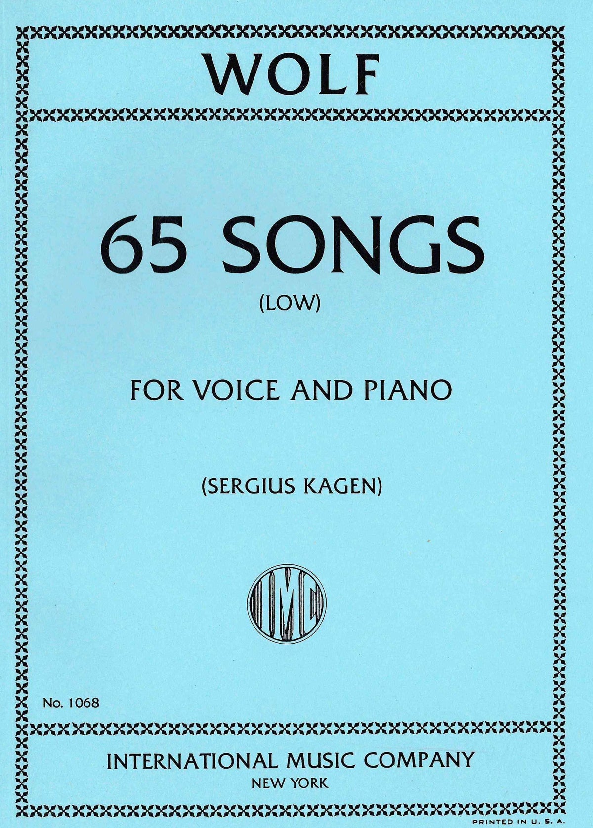 Wolf: 65 Songs